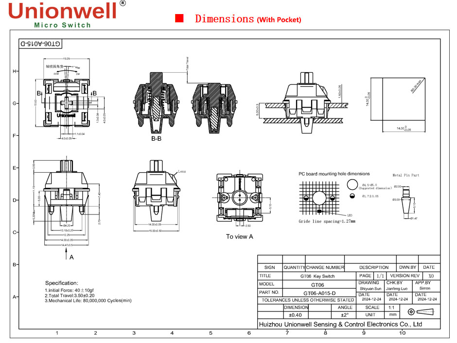 inductive keyboard switch dimesions-1